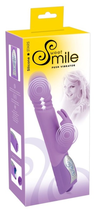 Vibrator Rabbit cu functie de impingere in 3 viteze - Img 6