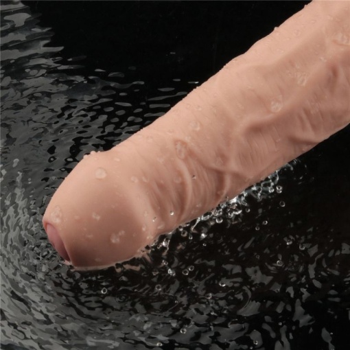 Vibrator realist 9" REAL SOFTEE Rechargeable 22cm - Img 4