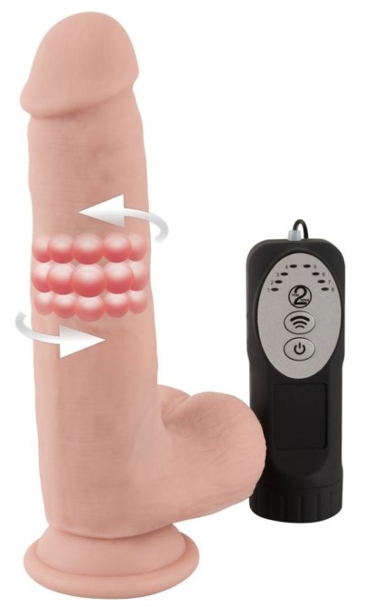 Vibrator realist cu 8 functii de rotatie si vibratie 20cm - Img 6