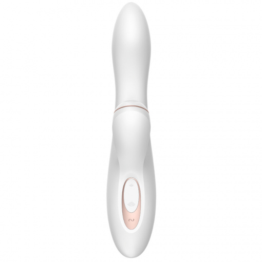 Vibrator stimulator clitoris si punct g Satisfyer Pro G-Spot Rabbit 21cm - Img 4