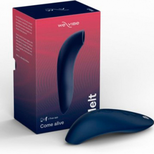 Vibrator Stimulator clitoris WE-VIBE MELT midnight Blue
