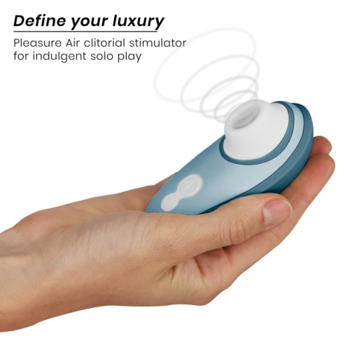 Vibrator stimulator Clitoris Womanizer Liberty 2 Albastru - Img 6