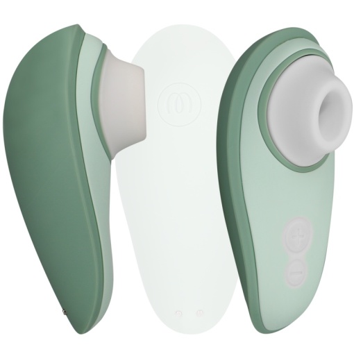 Vibrator stimulator Clitoris Womanizer Liberty 2 Verde - Img 5