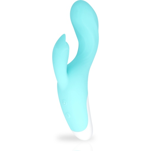 Vibrator stimulator dublu punct G si clitoris model iepuras Mia Dresden 10 programe de vibratii - Img 4