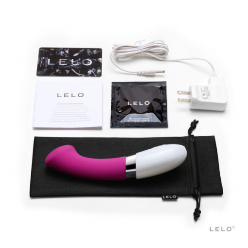 Vibrator stimulator punct G LELO - GIGI 2 PURPLE VIBRATOR