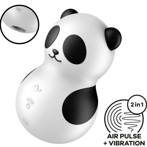Vibrator stimulator Satisfyer Air Pulse Pocket Panda - Img 2