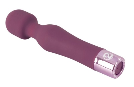 Vibrator Wand 15 moduri de vibratie Elegant Vibe (18,4 cm) - Img 4