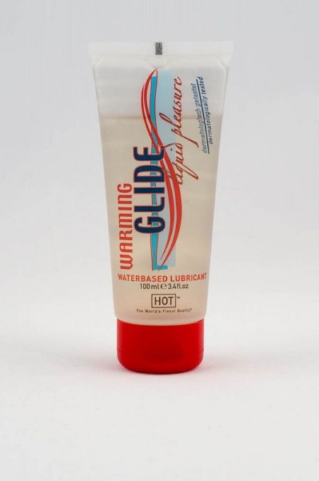 Warming Glide Liquid Pleasure - waterbased lubricant - 100ml - Img 2