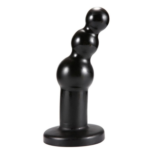X-MEN 10.63" Extra Girthy Butt Plug Black (27cm) - Img 3