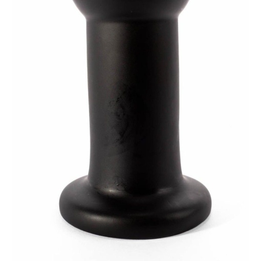 X-Men 10" Extra Girthy Butt Plug Black II (25.4cm) - Img 3