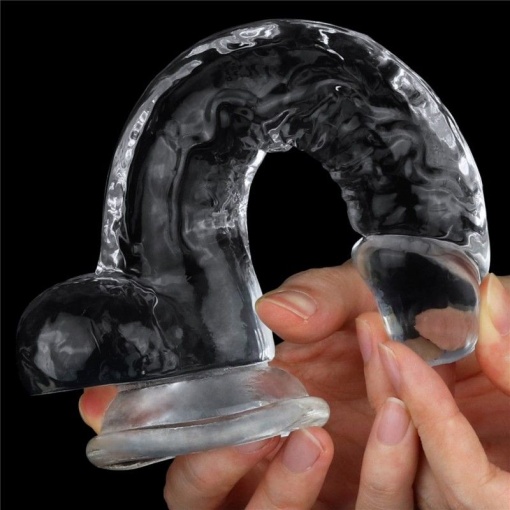 7.5'' Flawless Clear Dildo - Img 3