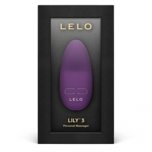 Aparat masaj intim LELO - LILY 3 Purple - Img 3