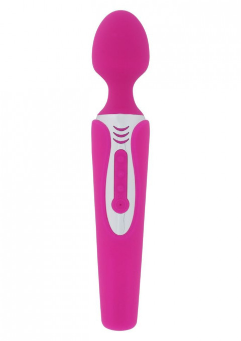 Aparat masaj vibrator wand Legend Massager, pink (21cm) - Img 2