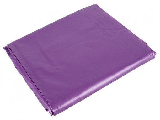 Cearceaf de pat Vinyl Sheet, purple (200 x 230 cm) - Img 3