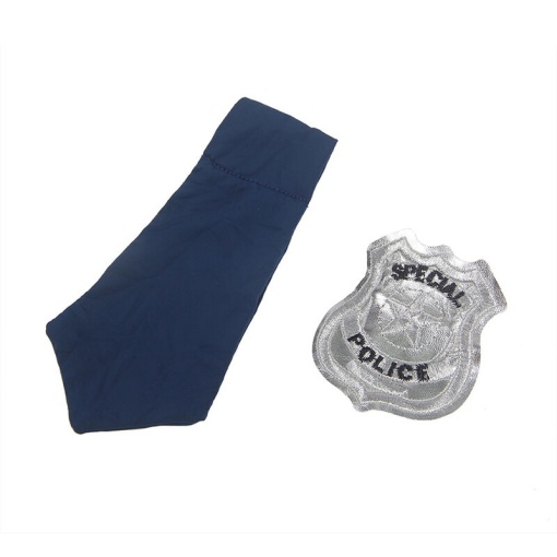 Costum Politista Sexy Subblime culoare albastru marime L/Xl - Img 4