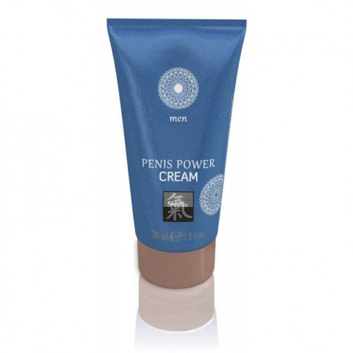 Crema pentru barbati Penis Power Cream - Japanese Mint &amp; Bamboo 30 ml - Img 2