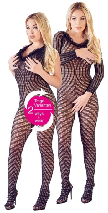 Crotchless Catsuit Orion - S/L - Img 2