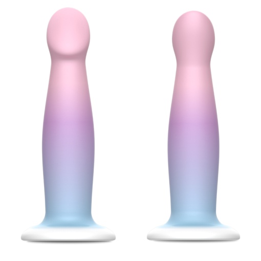 Dildo anal bisex cu ventuza Mythology Garrick Nayade lungime 16.5 cm diametru 3.5 cm - Img 3