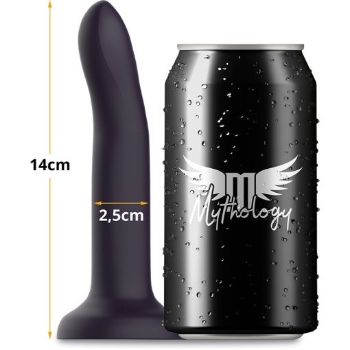 Dildo anal Mythology Duman-Mystic lungime 14 cm diametru 2.5 cm marime S - Img 6