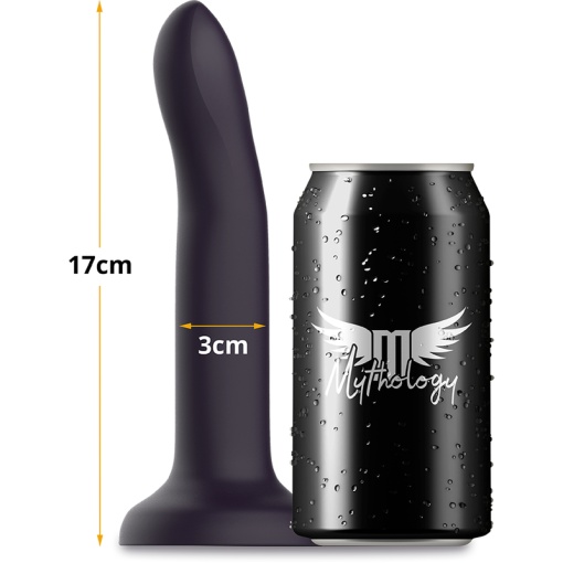 Dildo anal Mythology Duman-Mystic lungime 17 cm diametru 3 cm marime M - Img 2