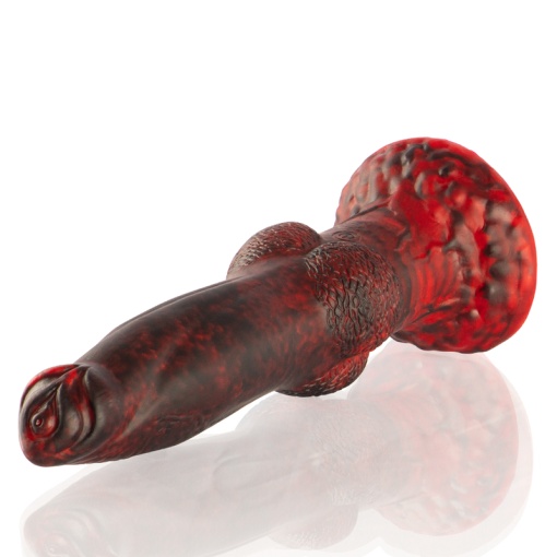 Dildo cu telecomanda miscare sus jos Epic Prometheus Titan in Flames - Img 4
