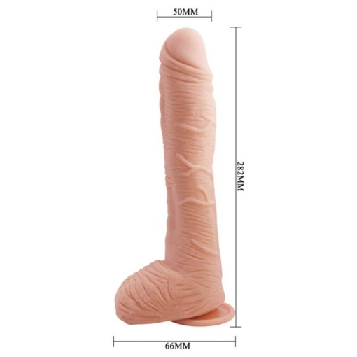 Dildo curbat Beautiful Alex (27 x 5cm) - Img 2