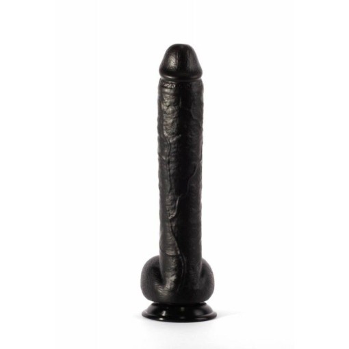 Dildo de inalta calitate cu ventuza X-Men Louis 12.5" Cock Black (31.7 x 5cm)