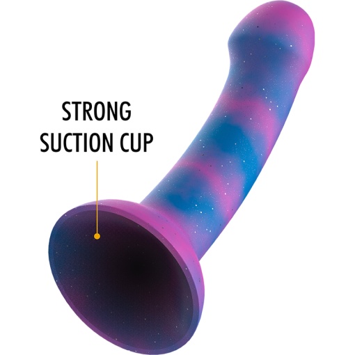 Dildo fantezist flexibil MYTHOLOGY - DION GALACTIC marime M 18 cm diametru 4 cm - Img 3