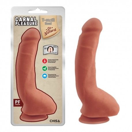 Dildo Mare Carnal Pleasure Latin 23cm - Img 2