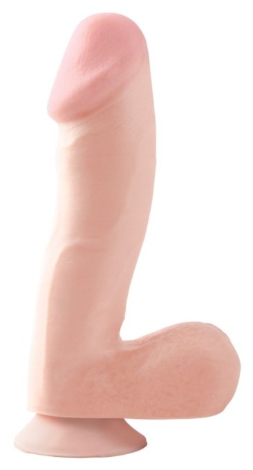 Dildo realist cu ventuza Dong with Suction Cup 6,5"- Dildo19 cm (inserabil 13.5cm) - Img 2