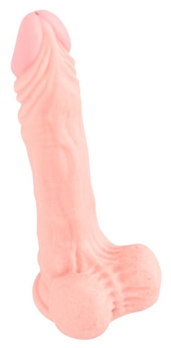 Dildo realist din silicon medical Silicone Dildo (21cm) - Img 4