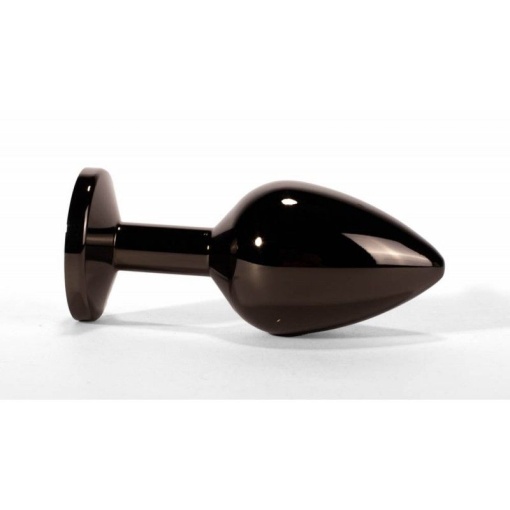 Dop anal Large Secret Shine Metal Butt Plug Gun (9.5cm) - Img 4