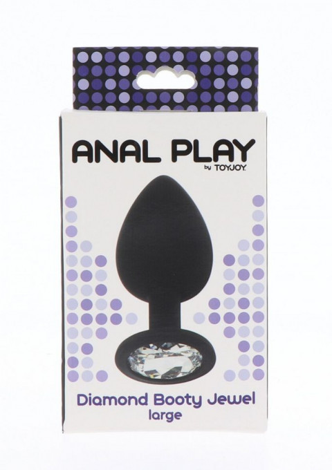 Dop anal mare, de calitate superioara Diamond Booty Jewel Large - Img 2