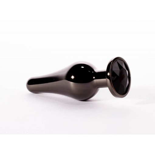Dop anal X-Men Secret Shine Gun Colour Jewelled Metal Butt Plug L - Img 2