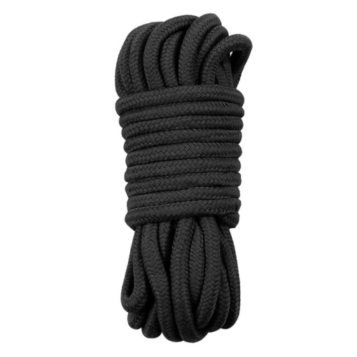 Fetish Bondage Rope black - Img 2