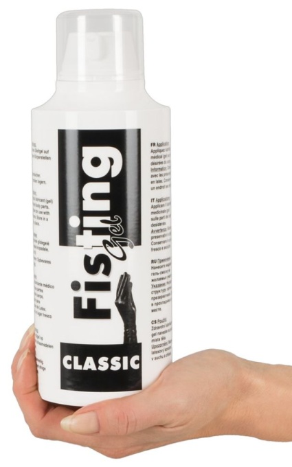 Fisting Gel, 500ml - Img 2