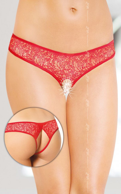 G-STRING 2446 - RED S/M