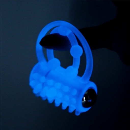 Inel penis cu vibratii Lumino Play Vibrating Penis Ring 2 - Img 5