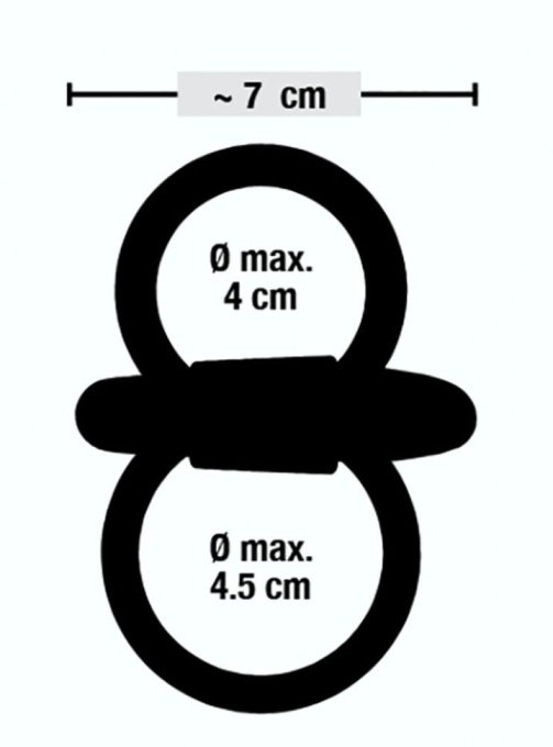 Inel penis cu vibratii Vibrating Cock Ring - Img 2