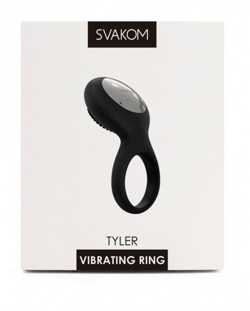 Inel Penis Svakom Tyler Negru - Img 3