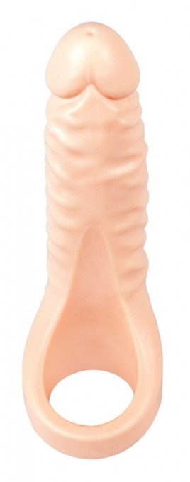 Inel penis/testicule diametru 4 cm Double Fucker (18 cm) - Img 2