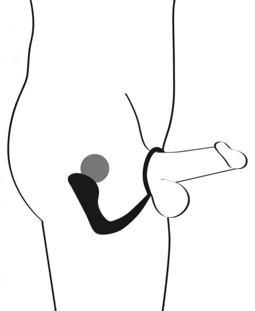 Inel si plug anal 2 in 1 Ring &amp; plug - Img 3