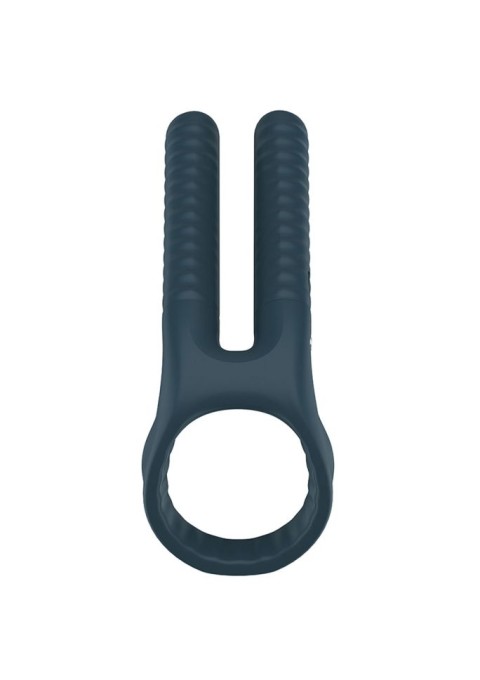 Inel vibrator , 7 moduri de vibratii si 3 viteze FUSHION Vibrating Couple Ring (11 cm) - Img 7
