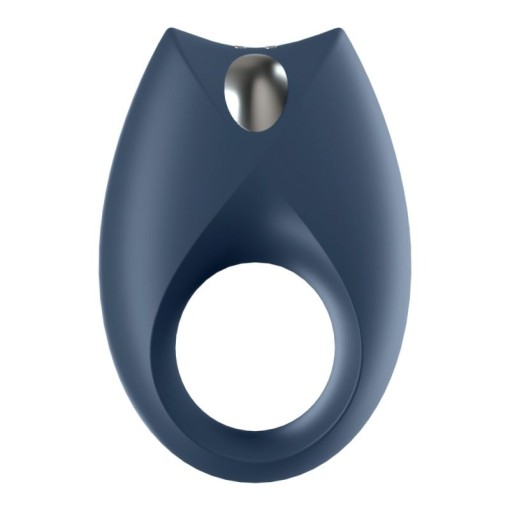Inel vibrator din silicon cu vibratii si stimulator clitoris Satisfyer Royal One - Img 2