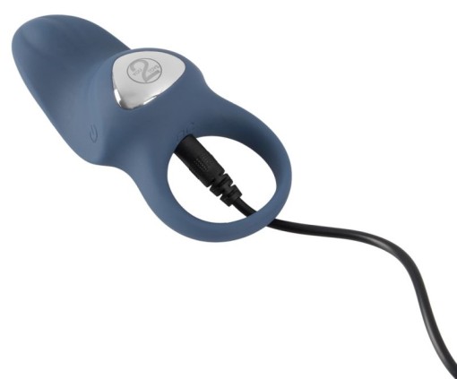 Inel vibrator flexibil cu 10 moduri de vibratie Vibrating Cock Ring - Img 4