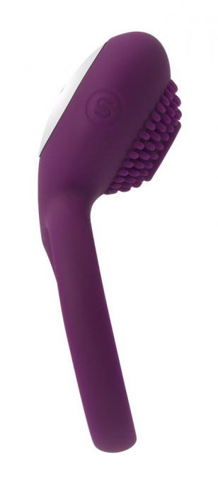 Inel vibrator Tammy - Dual Pleasure Penis Ring - Img 7