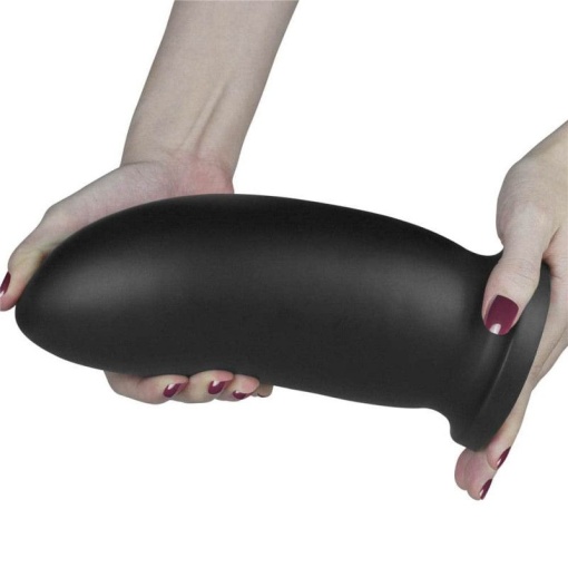 King Sized Anal Bomber Black 22.5cm x 8.3cm - Img 2