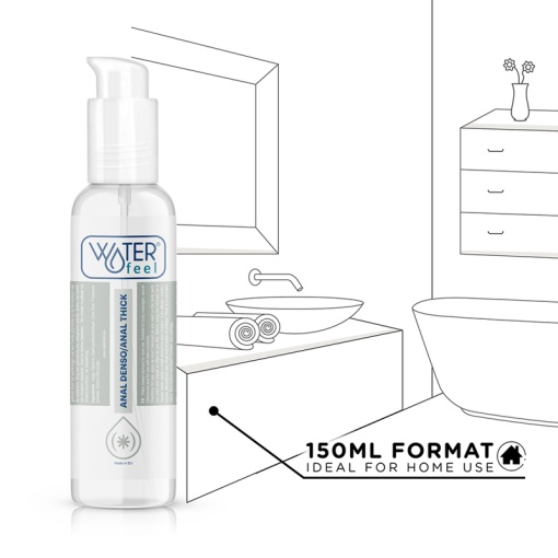 Lubrifiant anal pe baza de apa Waterfeel - Anal Lubricant - Img 3