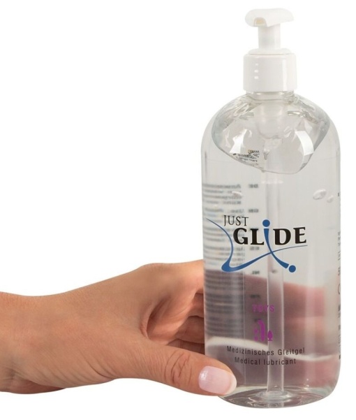 Lubrifiant Just Glide Toy Lube 500ml - Img 3