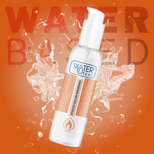 Lubrifiant pe baza de apa cu efect de incalzire Waterfeel - Heat Effect 150 ml - Img 2
